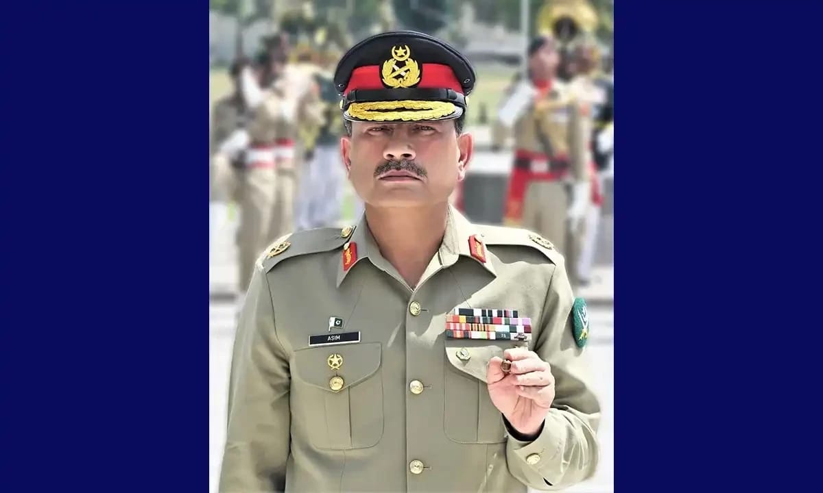 Field Marshal Syed Asim Munir